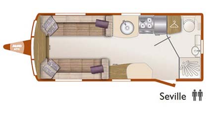 Bailey Unicorn Seville floor plan