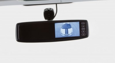 Reversing camera on the Swift Kontiki