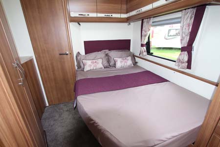Elddis Affinty 540 Bed