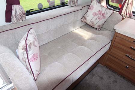 Elddis Affinty 540 Sofa