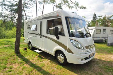 Hymer Exsisi 414 Exterior