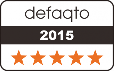 Caravan Guard caravan insurance rated 5 Star by Defaqto