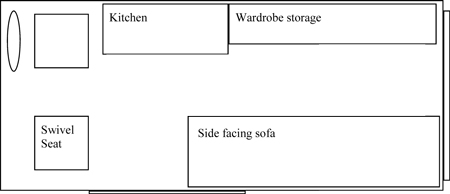 ENC Touring Cub Floor Plan