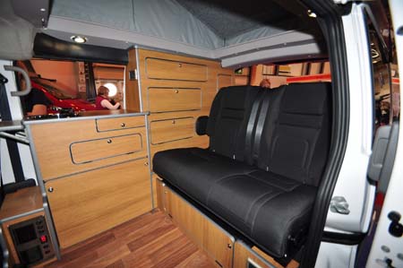 ENC Touring Cub Rear Seats