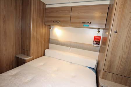 Swift Sprite Major 4SB Double Bed