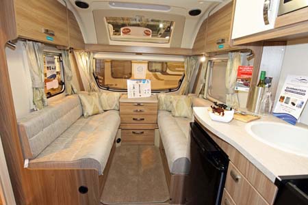 Swift Sprite Major 4SB Interior