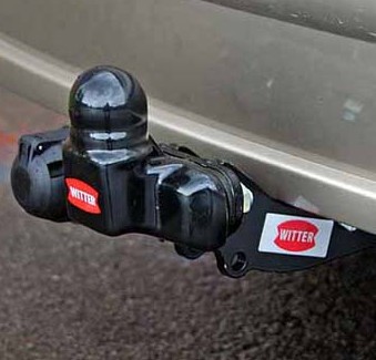 Witter Flange towbar