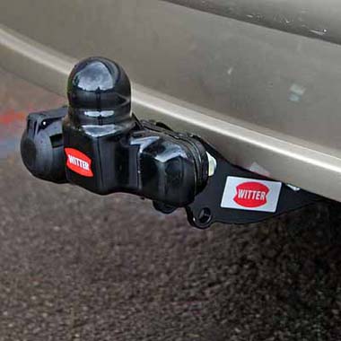 Witter Flange towbar