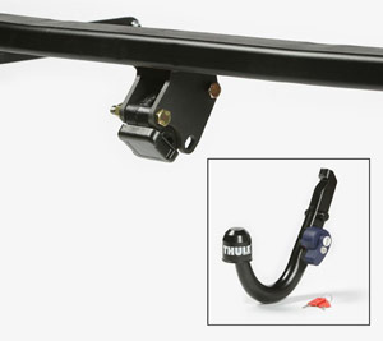 Detachable Swan Neck Towbar