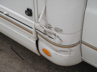 Spring's most common motorhome claims