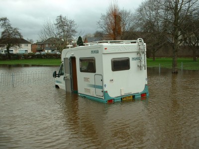 Spring's most common motorhome claims