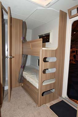 Lunar Quasar 586 Bunk Beds