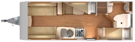 Lunar Quasar 586 floor plan