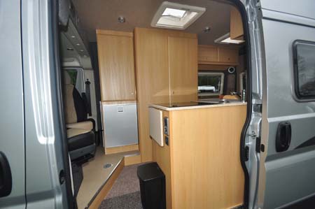 Vantage Med Motorhome Interior