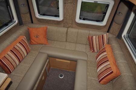 Vantage Med Motorhome Lounge