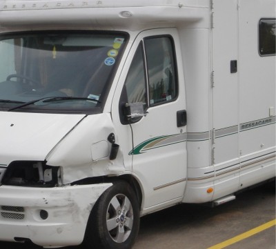 motorhome damage