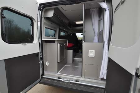 Adria Twin 500 S Inside