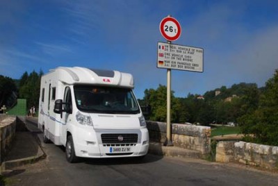 Motorhoming in France