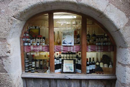 Shopping for wine in France