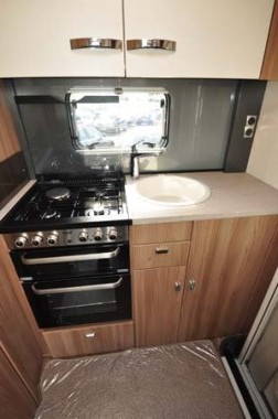 Swift Esprit 412 Kitchen