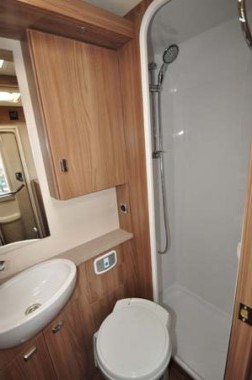 Swift Esprit 412 Washroom