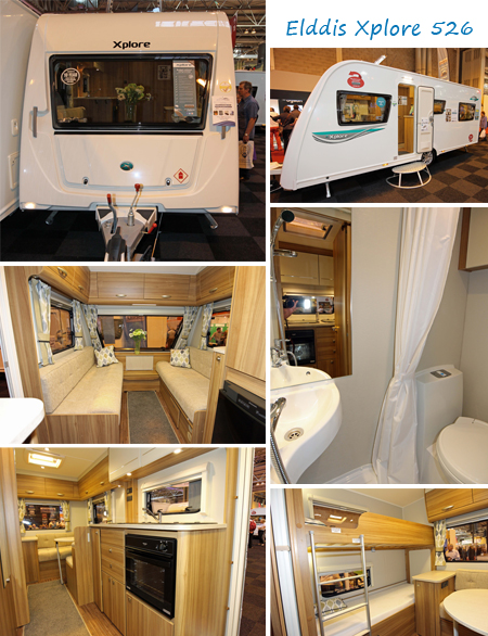 Elddis Xplore 526 caravan