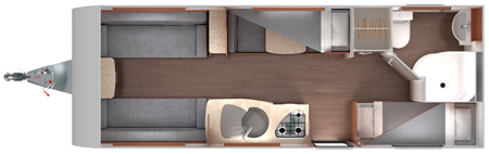 Lunar Venus 580 Floor Plan