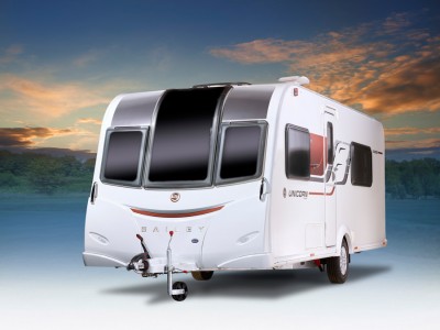 Bailey Unicorn III caravans now with Tyre Pressure Monitoring as standard