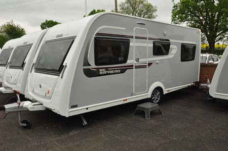 Elddis Sanremo 526 Exterior