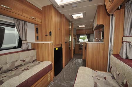 Elddis Sanremo 526 Interior