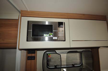 Elddis Sanremo 526 Microwave