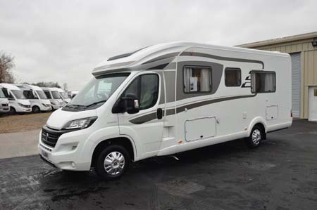 Hymer T-SL 668 Exterior 2