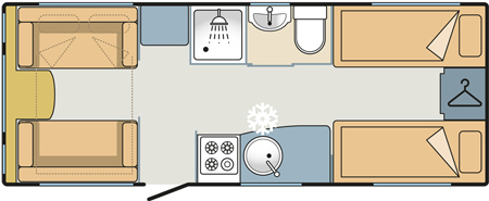 Lunar Lexon 590 floor plan