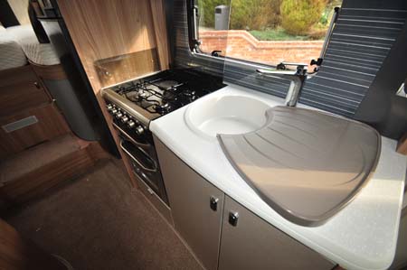 Swift Kon-Tiki 635 Kitchen