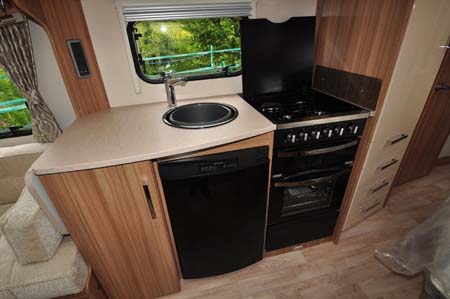 Lunar Clubman SE Kitchen