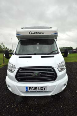 Chausson Flash 610 Exterior Front