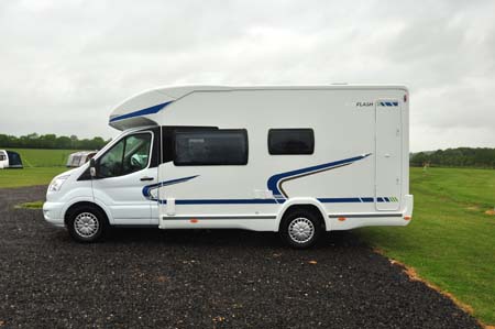 Chausson Flash 610 Exterior Side