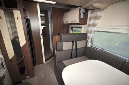 Chausson Flash 610 Interior