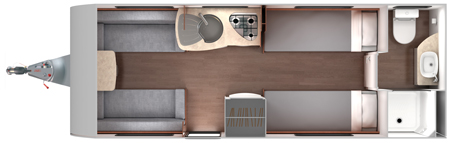 Lunar Venus 550 Floor Plan