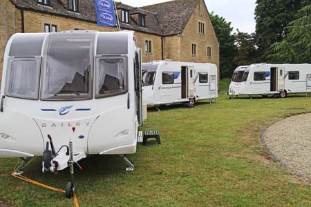 2016 Bailey Pagasus Range Exterior