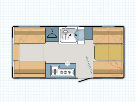 Adria Altea Eden 472DS Floor plan