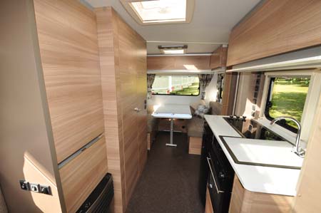 Adria Altea Eden 472DS Interior 2