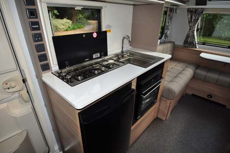 Adria Altea Eden 472DS Kitchen