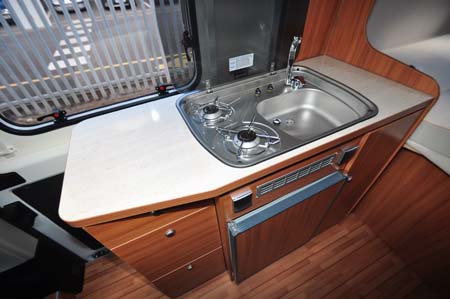 Weinsberg Carabus 541 MQ Kitchen