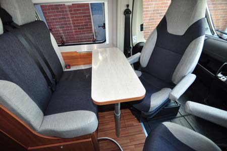 Weinsberg Carabus 541 MQ Seating 2