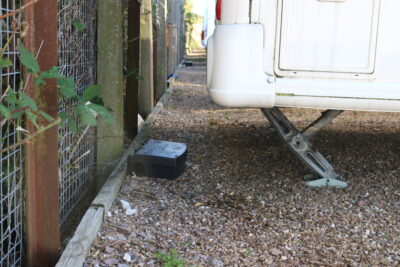 traps in storage to prevent vermin in caravans
