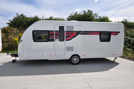 Sterliing Elite 560 Exterior