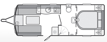 Sterliing Elite 560 floor plan