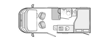 Swift Rio 325 Floorplan