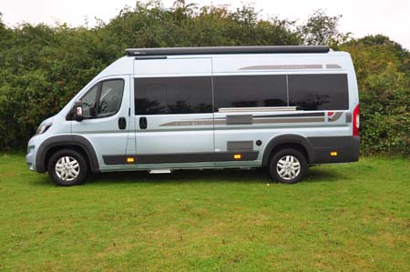 Auto Sleeper Warwick XL Exterior